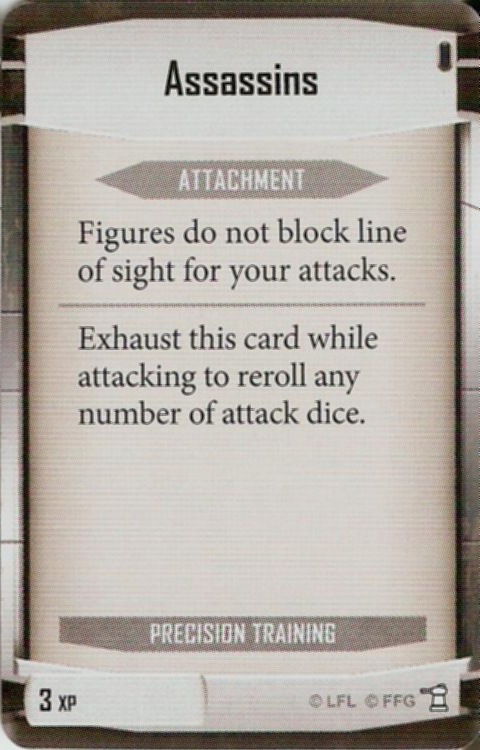 Precision Training card: /images/imperialClassDecks/Precision Training/Assassins.jpg